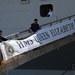 HMS Queen Elizabeth Makes Port in Augusta