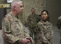 1st TSC CG coins riggers on Qatar visit