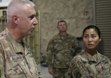 1st TSC CG coins young riggers on Qatar visit