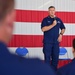 Admiral Schultz visits Coast Guard Sector Southeastern New England