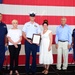 Admiral Schultz visits Coast Guard Sector Southeastern New England