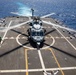 MH-60S Sea Hawk Helicopter Attached to HSC 22 Prepares to Take Off From the Flight Deck of USS Sioux City