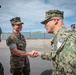 MCPON Smith and SMMC Black Joint Fleet Engagement