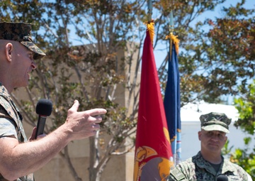 MCPON Smith and SMMC Black Joint Fleet Engagement