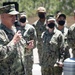 MCPON Smith and SMMC Black Joint Fleet Engagement