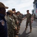 MCPON Smith and SMMC Black Joint Fleet Engagement