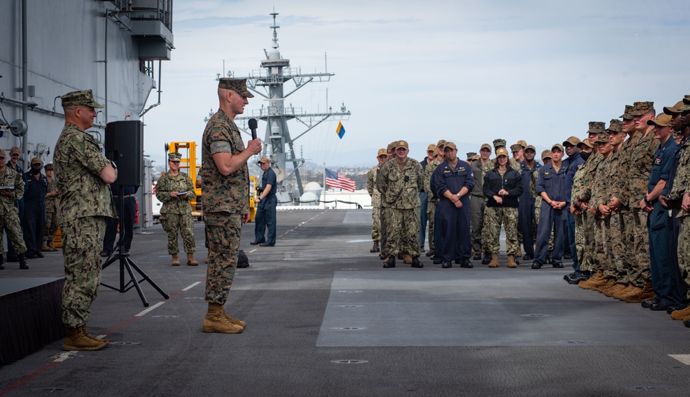 DVIDS - Images - MCPON Smith and SMMC Black Joint Fleet Engagement ...