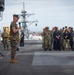 MCPON Smith and SMMC Black Joint Fleet Engagement