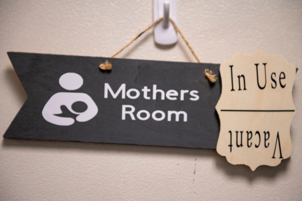 New Lactation Rooms Open for Nursing Active Duty Mothers