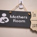 New Lactation Rooms Open for Nursing Active Duty Mothers