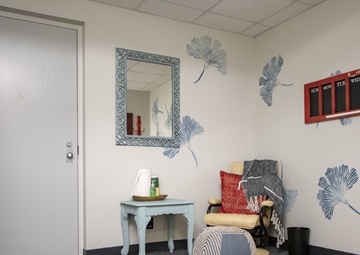 New Lactation Rooms Open for Nursing Active Duty Mothers