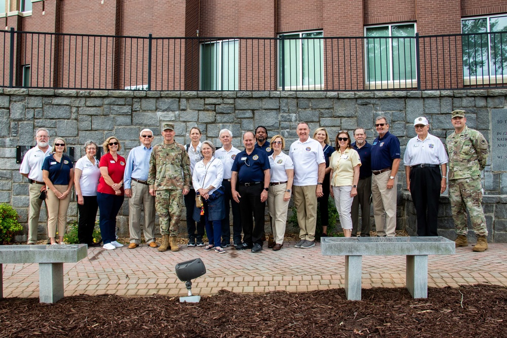 Cobb County Honorary Commanders Association visits CNGC