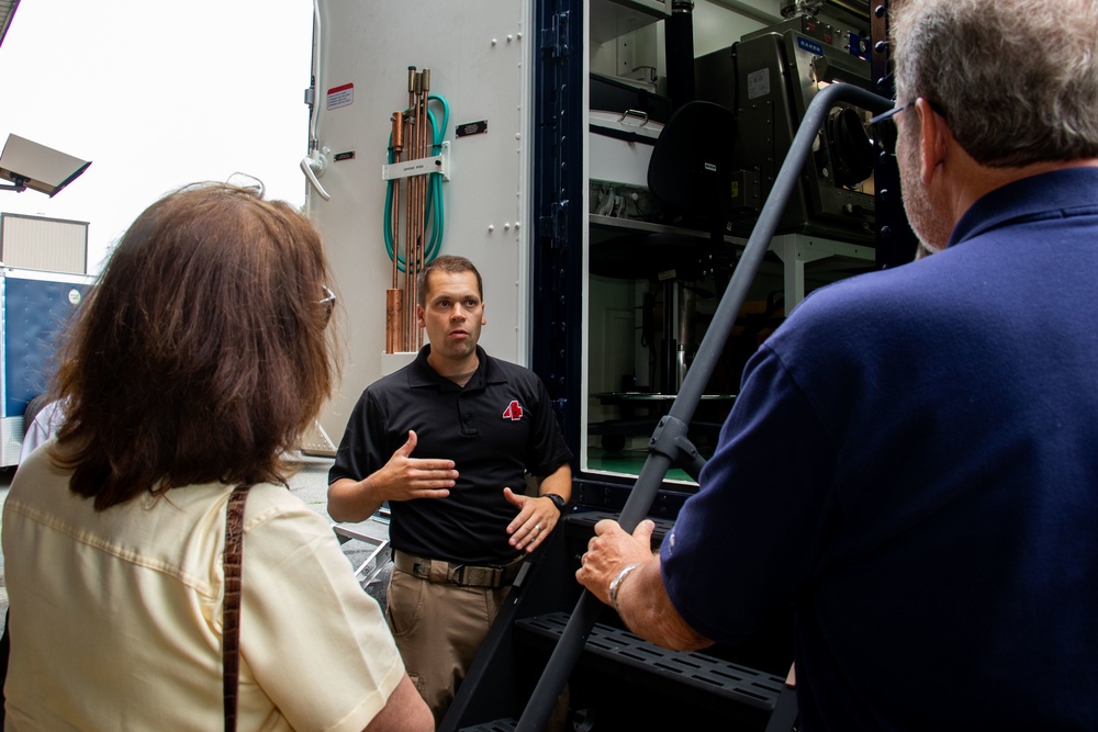 Cobb County Honorary Commanders Association visits CNGC