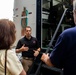 Cobb County Honorary Commanders Association visits CNGC