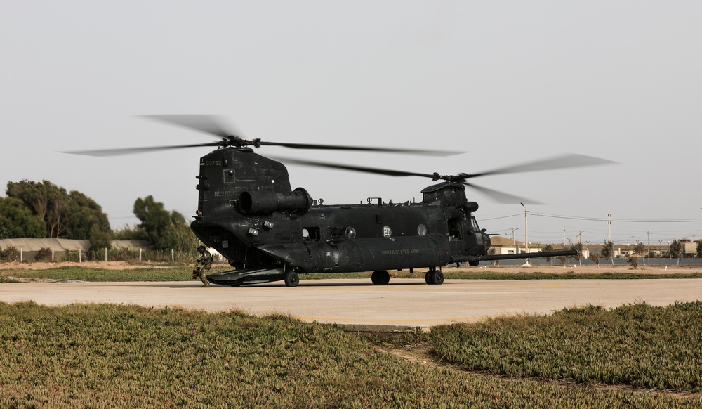 African Lion 2021 - Chinook Familiarization