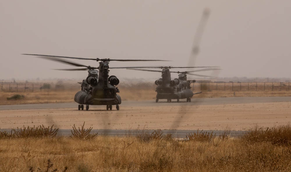 African Lion 2021 - Airborne Operation Morocco