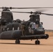 African Lion 2021 - CH-47 Chinook Landing Morocco