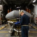 USS Sioux City Sailor Conducts Maintenance on MOBIs While in Port