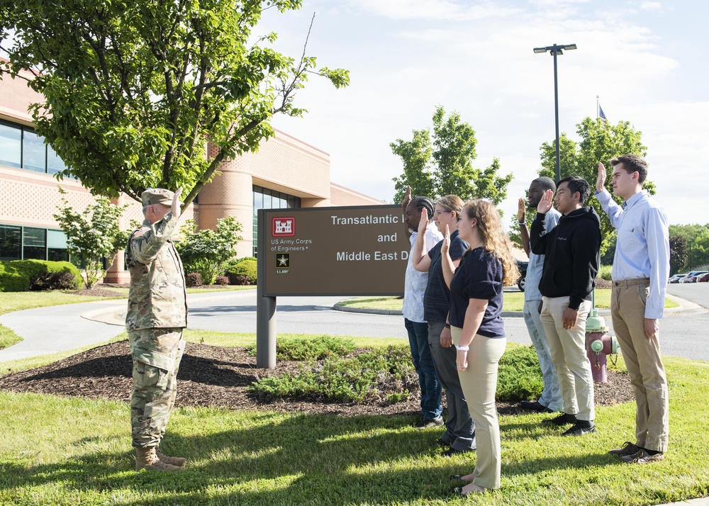 Team TAM welcomes new members - Middle East District USACE