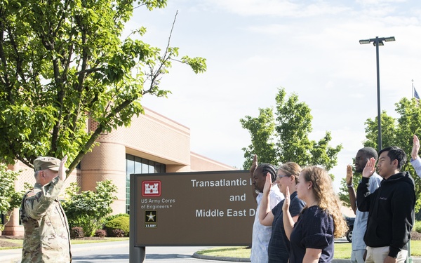 Team TAM welcomes new members - Middle East District USACE