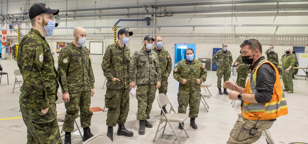 EX AMALGAM DART Support Briefing