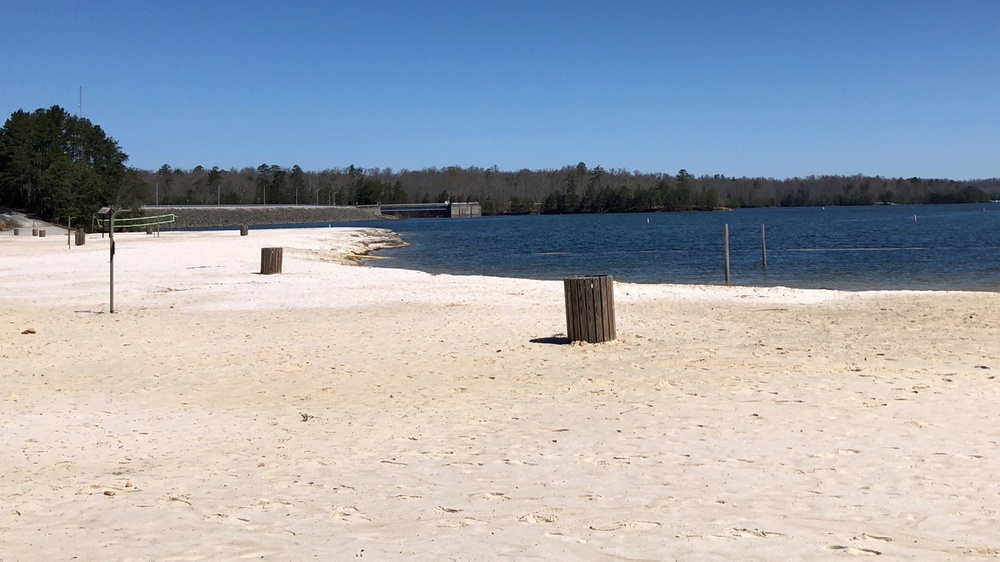 Laurel River Lake reopens Spillway Beach for swimming