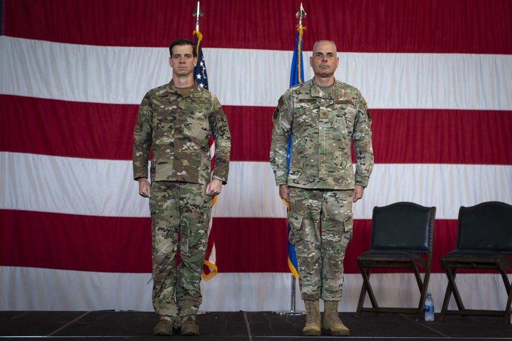 23d MDG welcomes new commander