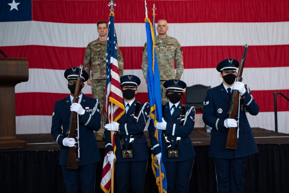 23d MDG welcomes new commander