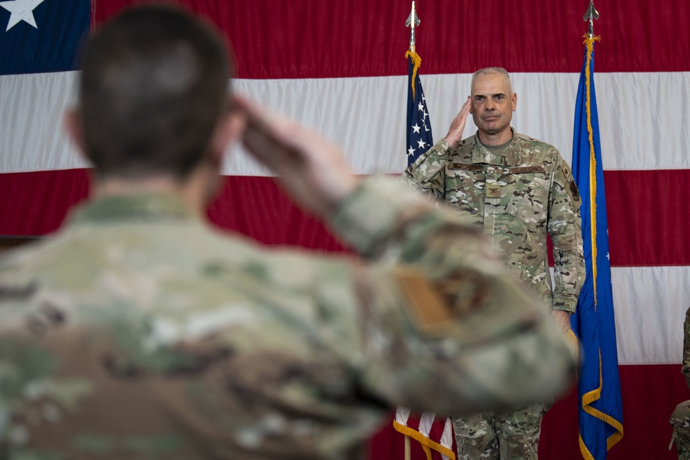 23d MDG welcomes new commander