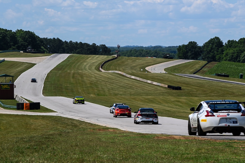 Air Force major makes professional racing debut