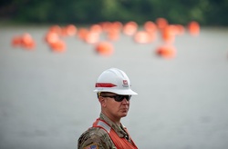 Safety on the horizon: Pittsburgh District installs more buoys to increase warning visibility