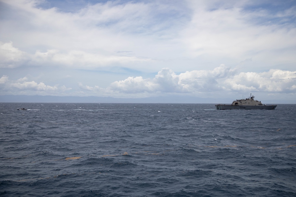 USS Sioux City and USS Wichita Conduct Operations in the Caribbean Sea