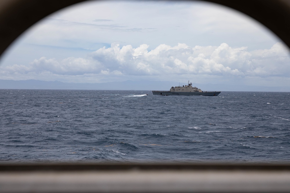 USS Sioux City and USS Wichita Conduct Operations in the Caribbean Sea