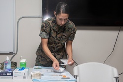 Marines with fighter attack squadron receive the COVID-19 vaccine [Image 1 of 11]