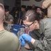 Marines with fighter attack squadron receive the COVID-19 vaccine