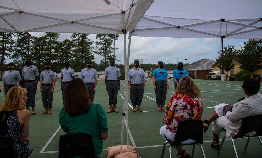DV VISIT 2021 MISSISSIPPI NATIONAL GUARD