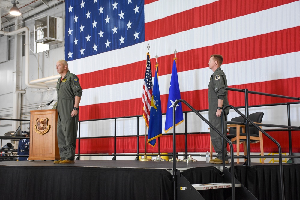 Brig. Gen. Schultz hosts general officer flag unfurling ceremony