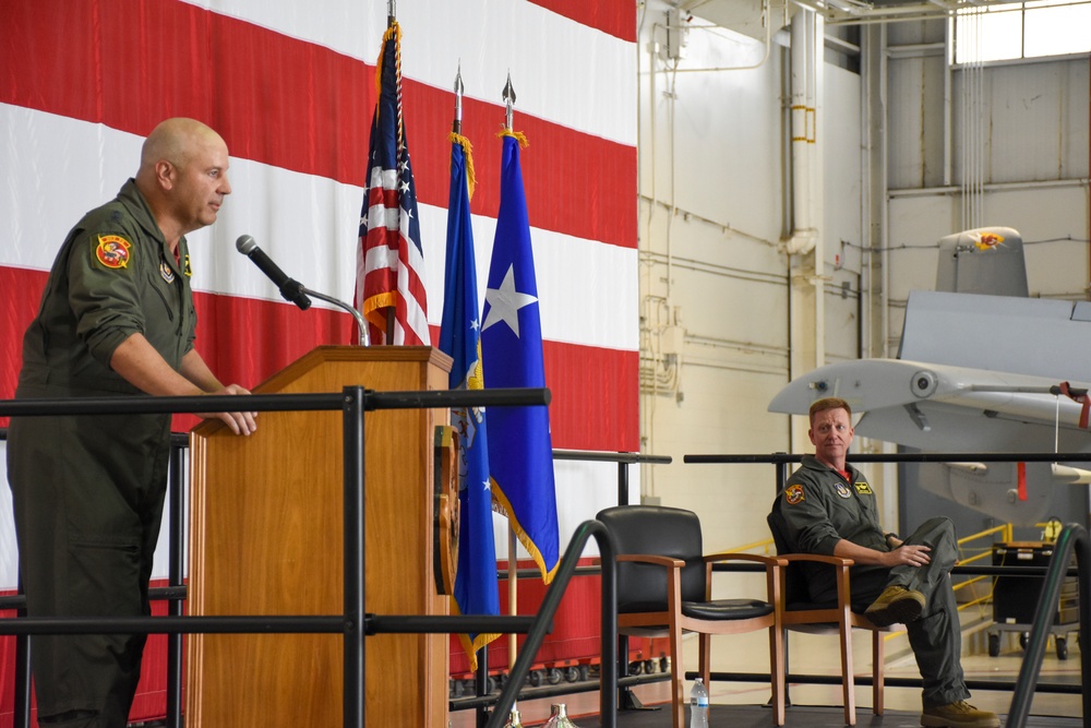 Brig. Gen. Schultz hosts general officer flag unfurling ceremony