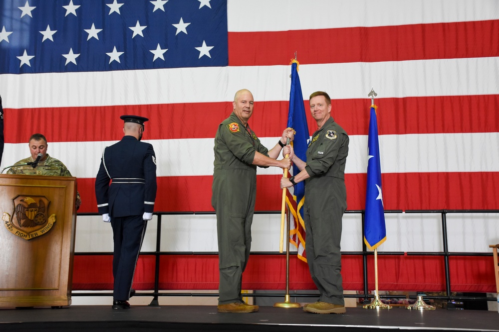 Brig. Gen. Schultz hosts general officer flag unfurling ceremony