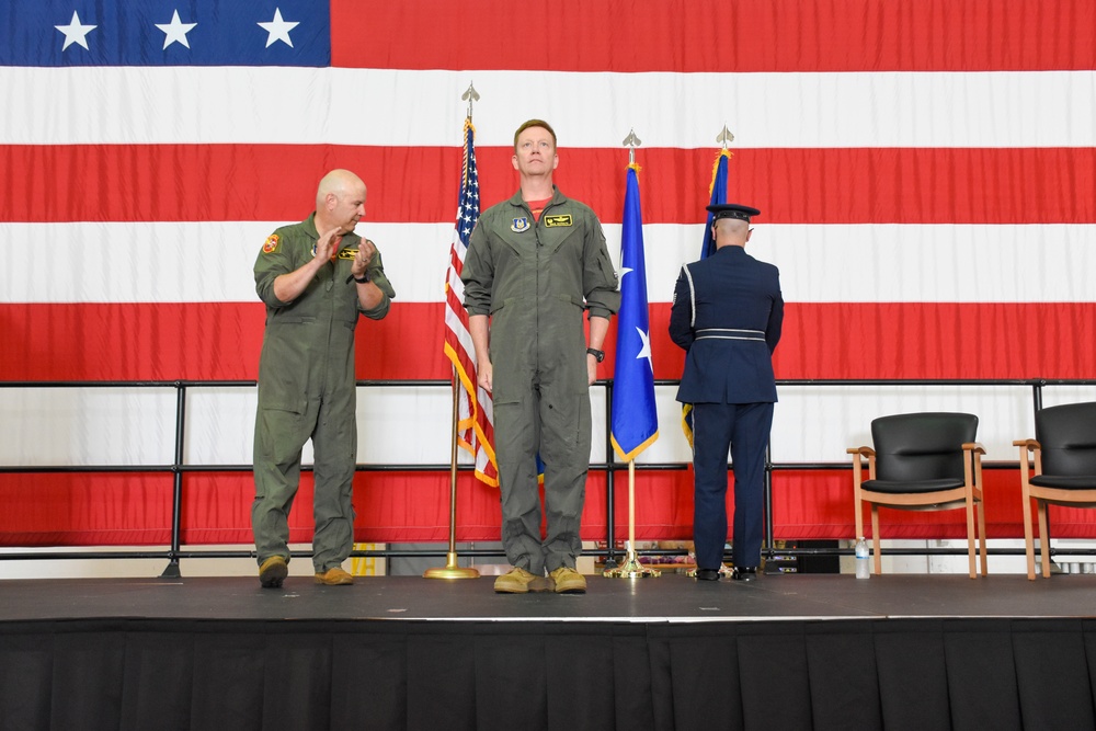 Brig. Gen. Schultz hosts general officer flag unfurling ceremony