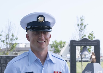 Seaman Taylor Bell earns Coast Guard Honor Graduate for boot camp company Papa-200