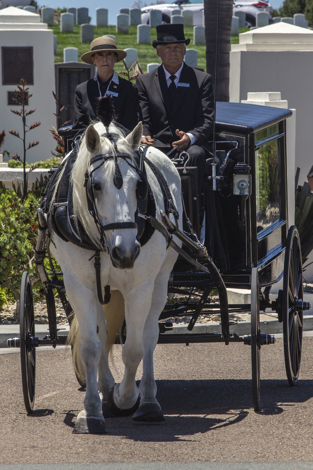 WWII Marine laid to rest at Fort Rosecrans National Cemetery