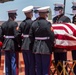 WWII Marine laid to rest at Fort Rosecrans National Cemetery