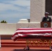 WWII Marine laid to rest at Fort Rosecrans National Cemetery