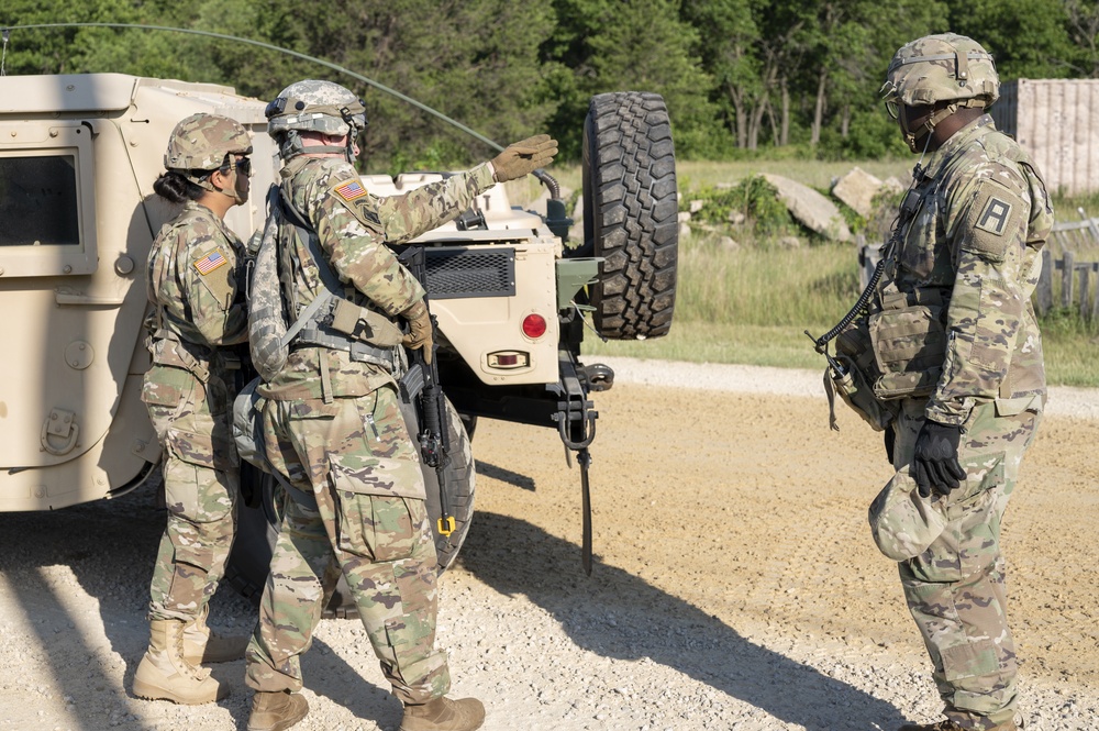 181st MFTB Warrior Exercise 2021