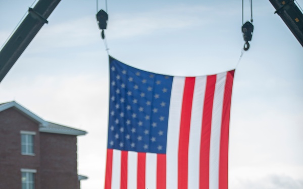 Col. Gary A. McCullar assumes command of Marine Corps Engineering School