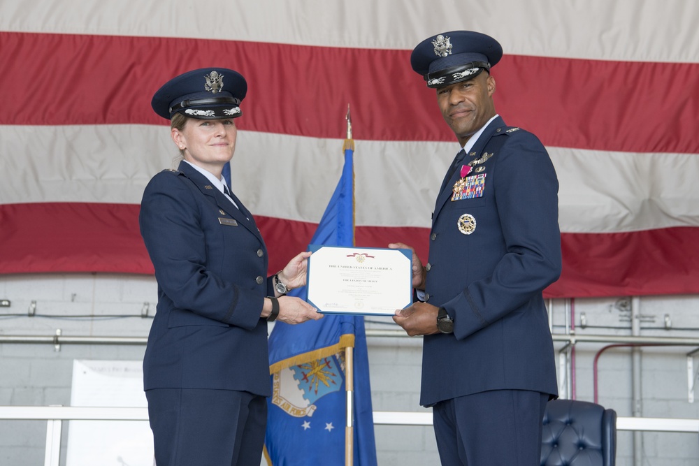 1st Special Operations Group change of command