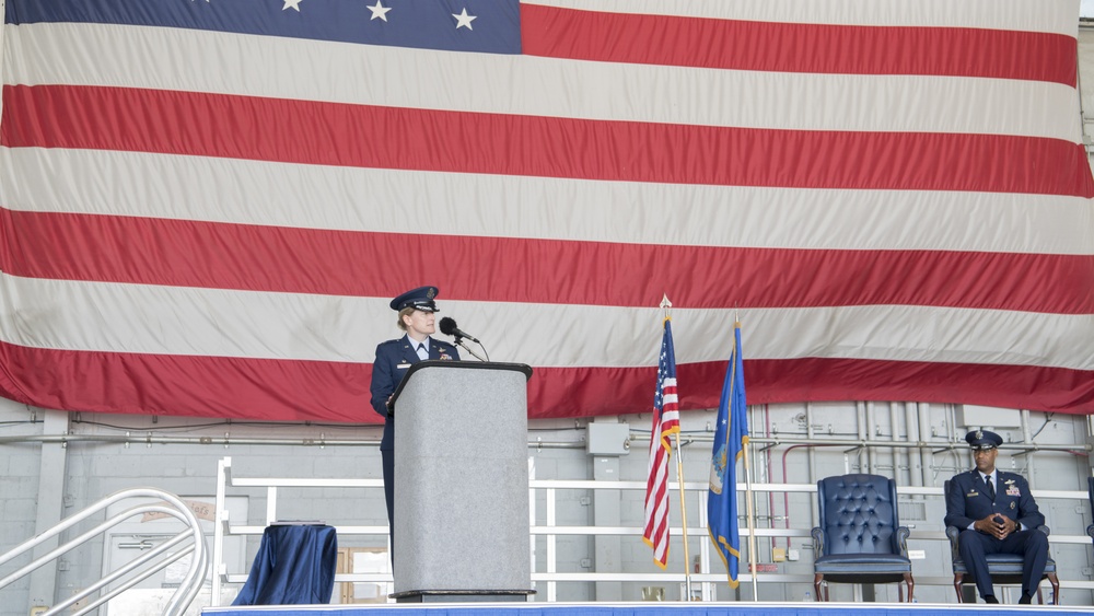 1st Special Operations Group change of command