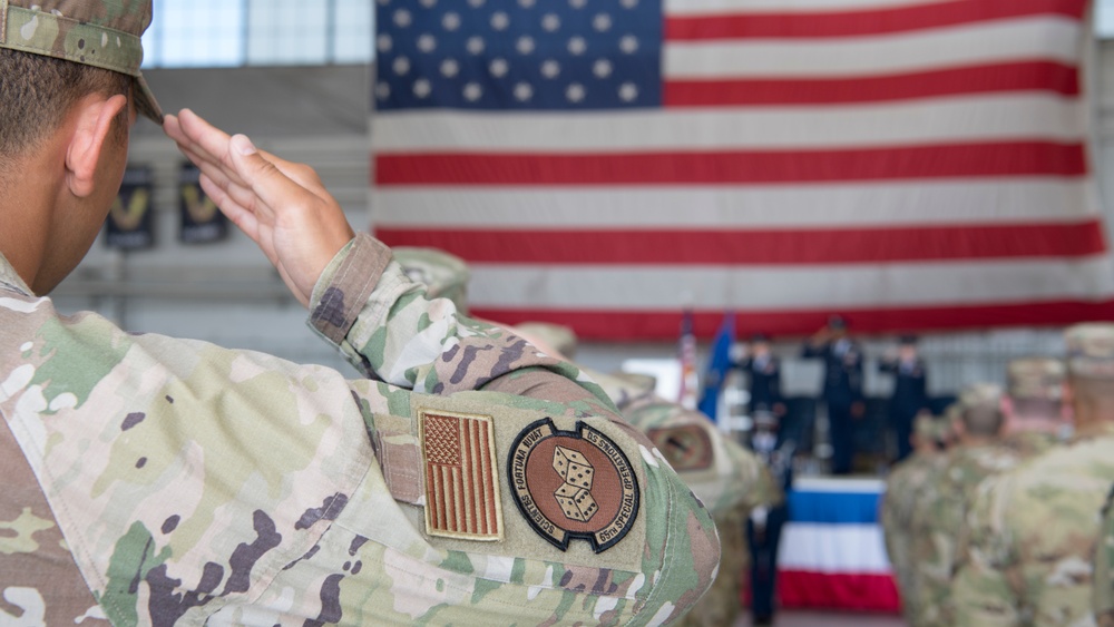 DVIDS - Images - 1st Special Operations Group change of command [Image ...