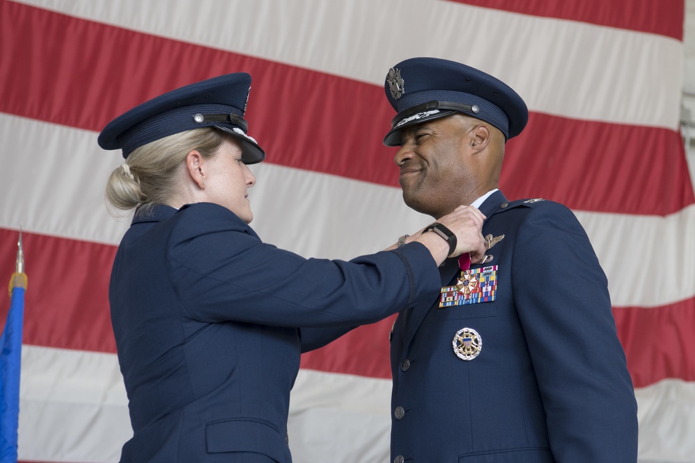 1st Special Operations Group change of command